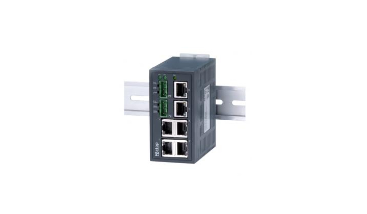 Switch Ethernet Industriel 6 ports Unmanaged 