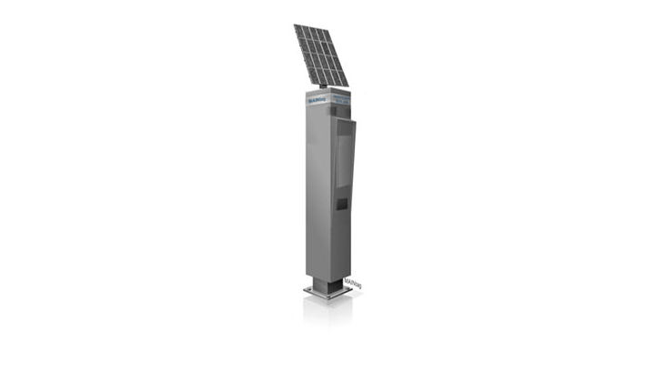 WAVEbox® SOLAR : la borne RFID autonome et solaire