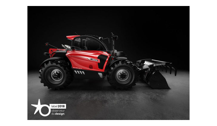 Le groupe Manitou reçoit le prix  'Étoile du Design Made In France' !