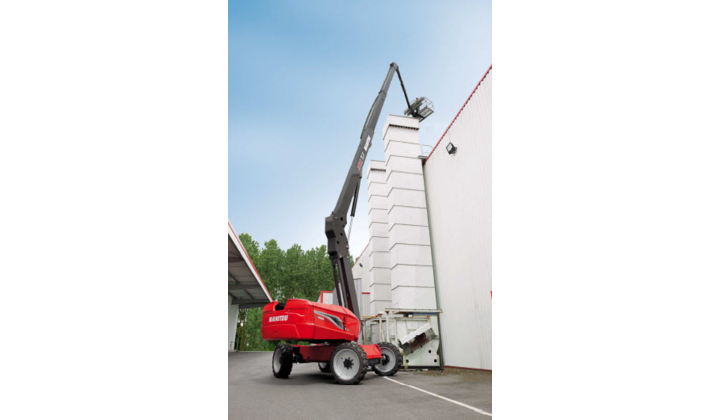 Nouvelle nacelle télescopique 28 mètres Manitou 280 TJ