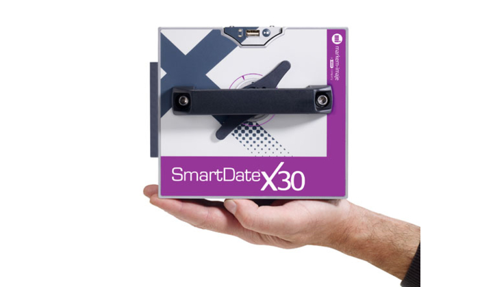 Nouveau codeur à transfert thermique SmartDate X30 pour lignes de production