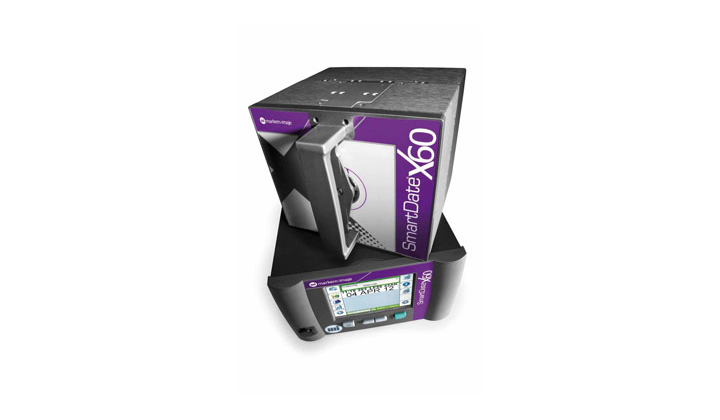 Nouveau codeur transfert thermique SmartDate X60