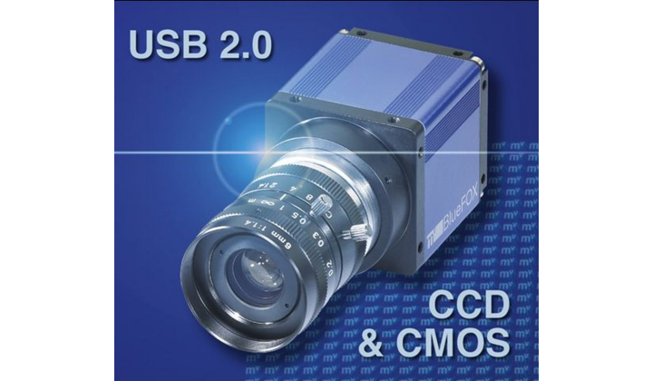 Caméra industrielle USB 2.0 mvBlueFOX 