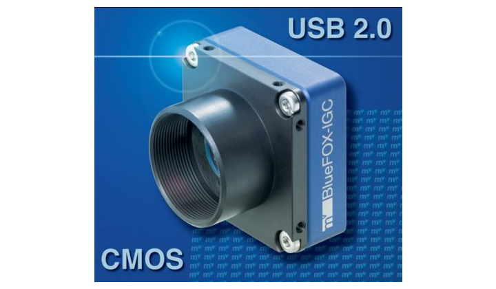Caméra industrielle USB 2.0