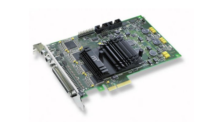 Carte d'acquisition PCI Express pour 32 entrées vidéo inputs 