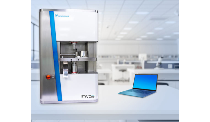 STYL’One Nano, une presse à comprimés de R&D pour paillasse de laboratoire 