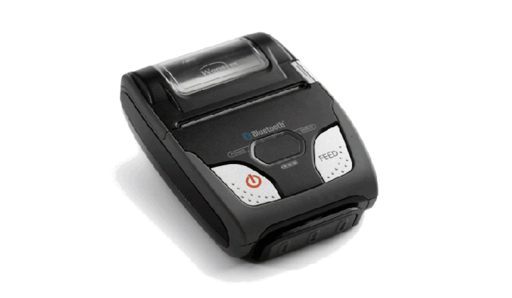 Imprimante de reçus thermique Bluetooth directe portable de 58 mm