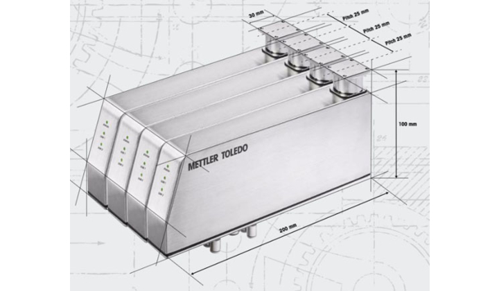 Modules de pesage haute précision WMF