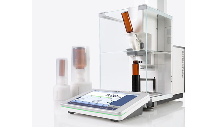 Balance automatique XPR pour laboratoire