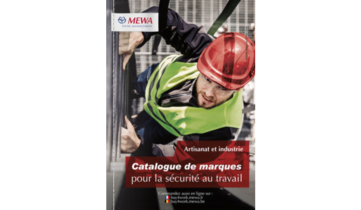 Le nouveau catalogue de marques MEWA pour la sécurité au travail est arrivé