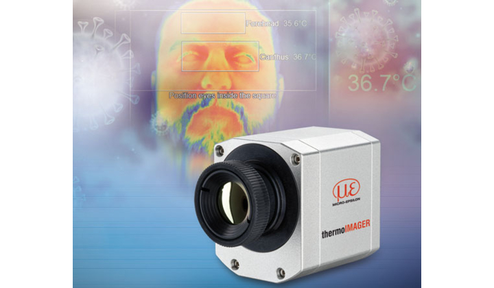 Caméra thermique thermoIMAGER TIM QVGA-HD-T100 : pour une mesure précise des températures corporelles
