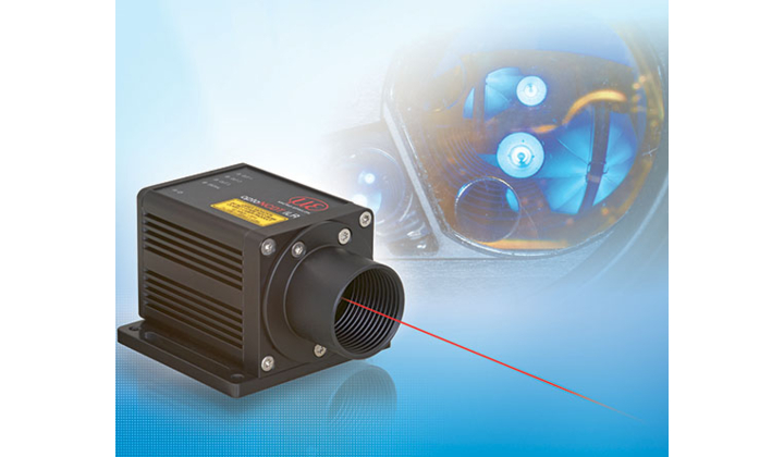Capteur de distance laser optoNCDT ILR2250-100-H  pour intérieur et extérieur