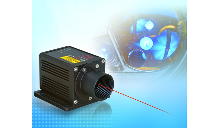 Capteurs de distance laser optoNCDT ILR2250-100-H pour mesure en intérieur et extérieur
