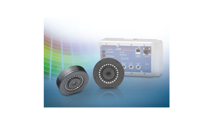 Système de mesure de couleur colorCONTROL ACS7000 pour surfaces difficiles