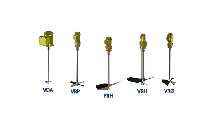 Milton Roy Mixing lance sa nouvelle gamme d'agitateurs verticaux HELISEM®
