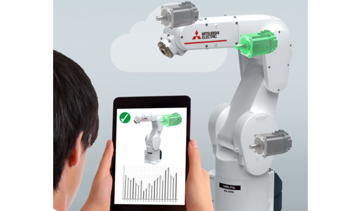 Mitsubishi Electric lance un nouveau concept de maintenance prédictive pour la robotique 