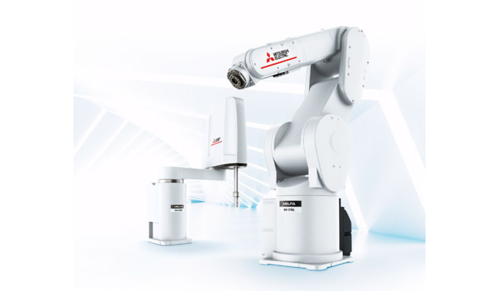 Mitsubishi Electric lance une nouvelle gamme de robots MELFA FR