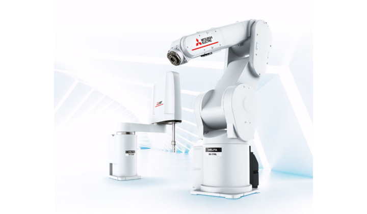 Mitsubishi Electric lance une nouvelle gamme de robots MELFA FR 