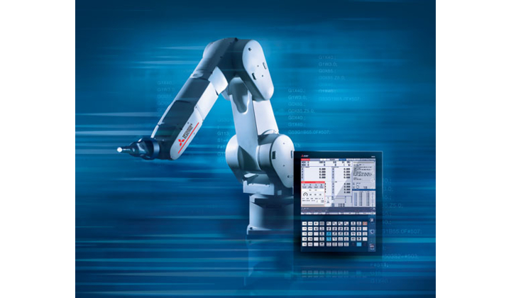 solutions robotiques « Plug & Play » de Mitsubishi Electric pour machines-outils