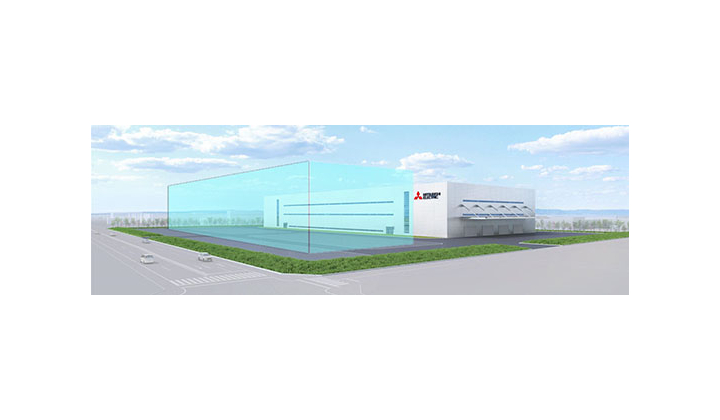 Une nouvelle unité de production pour Mitsubishi Electric