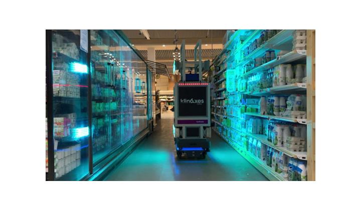 Les robots mobiles de MiR intégrés à une solution de désinfection par UV-C