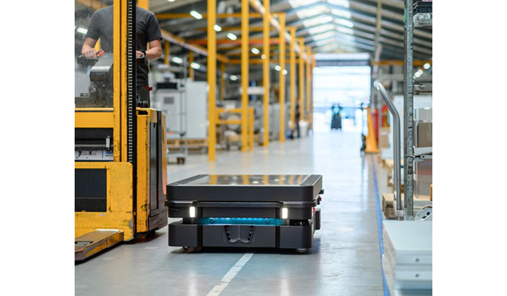 Sur le SITL, MiR présentera le dernier-né et le plus plébiscité de sa gamme de robots mobiles autonomes