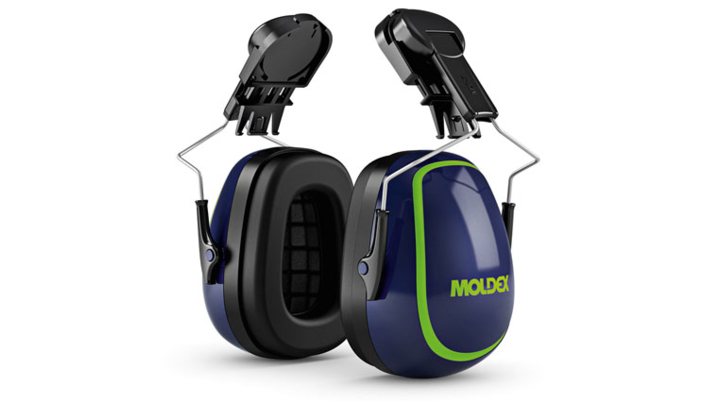 Coquille anti-bruit pour casque de protection MX-7