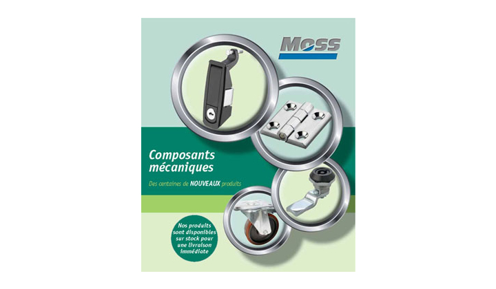 Nouveau catalogue MOSS : les Composants Mécaniques Industriels
