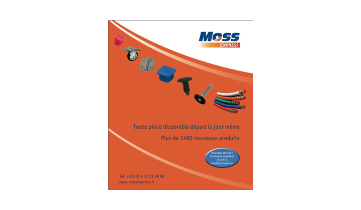 Sortie du nouveau catalogue Moss 2010 avec plus de 14 000 références