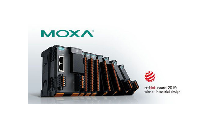 Les contrôleurs et les modules d'E/S de la série ioThinx 4500 de Moxa remportent le Red Dot Award : Product Design 2019