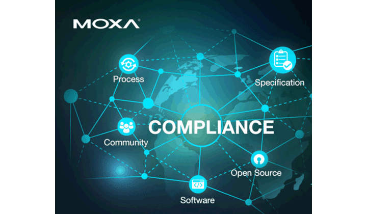 Moxa devient membre platinum de l'OpenChain Project pour soutenir la conformité open source