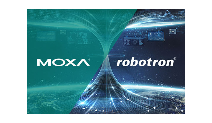 Moxa Europe et Robotron Datenbank-Software annoncent leur collaboration dans les plateformes IIoT