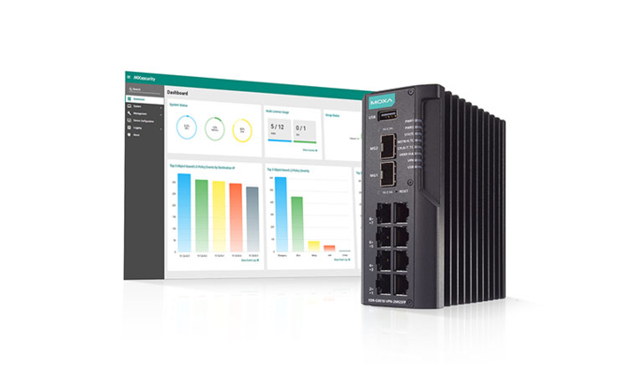 Moxa lance des systèmes de détection et prévention des intrusions industrielles