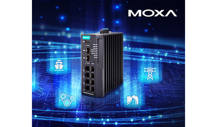 Moxa lance le nouveau routeur industriel sécurisé tout-en-un EDR-G9010