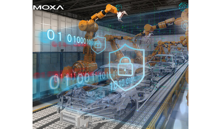 Moxa présente sa nouvelle solution de cybersécurité industrielle