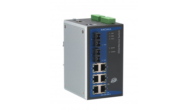 Commutateurs Ethernet industriel avec Interface de commande
