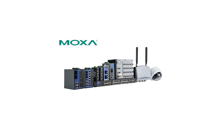 Moxa lance ses commutateurs Ethernet Industriels PoE+