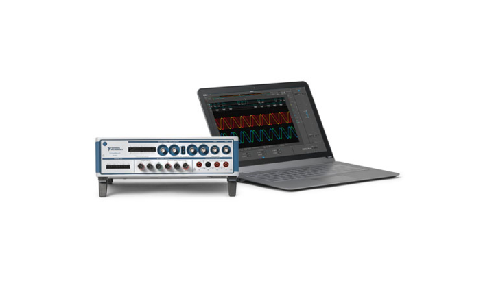 NI augmente les performances de VirtualBench, l'instrument tout-en-un