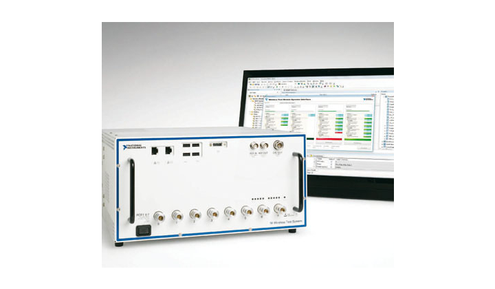 Wireless Test System à 16 ports National Instruments