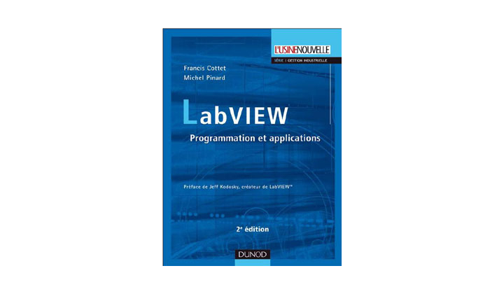 National Instruments annonce un nouvel ouvrage de référence sur LabVIEW