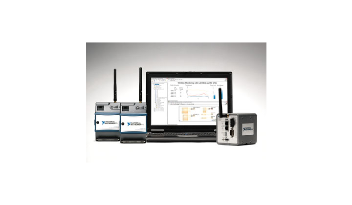 National Instruments étoffe sa plate-forme de réseau de capteurs sans fil