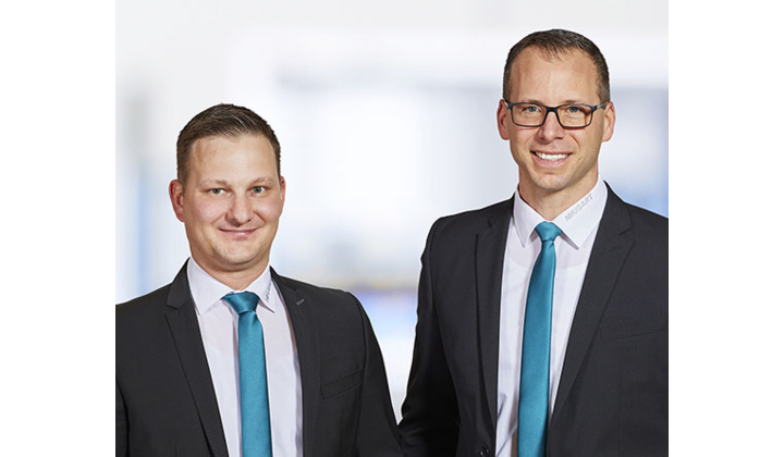 Simon Zeller et Clemens Maurer à la tête d'une nouvelle organisation commerciale au sein de Neugart
