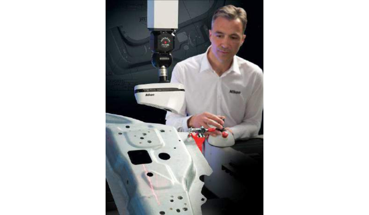 scanner laser InSight Nikon L100 pour Machines à Mesurer Tridimensionnelles 