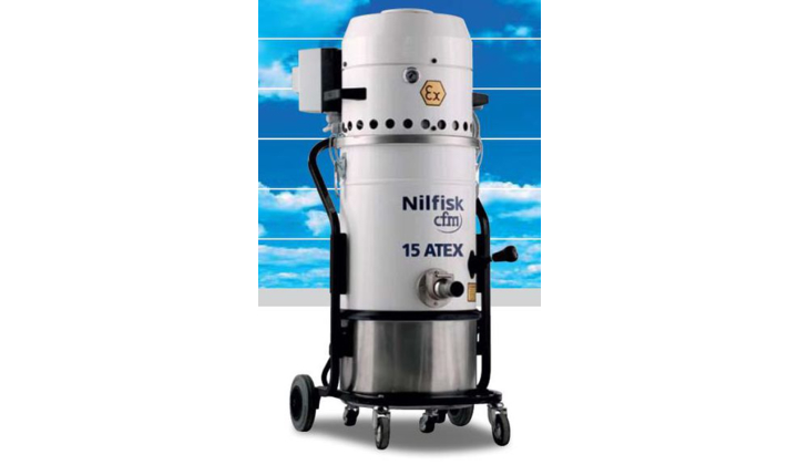 Aspirateur industriel ATEX 15ATEX NILFISK