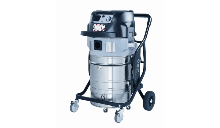 Aspirateur industriel de solides et liquides 40 litres