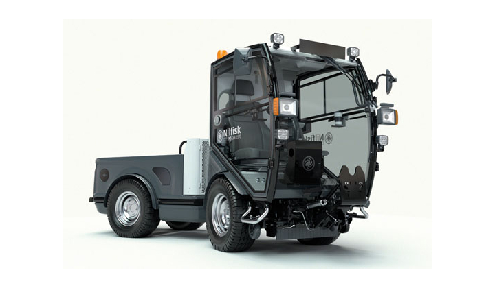 City Ranger 3570 : un nouveau porte-outils Nilfisk Outdoor compact