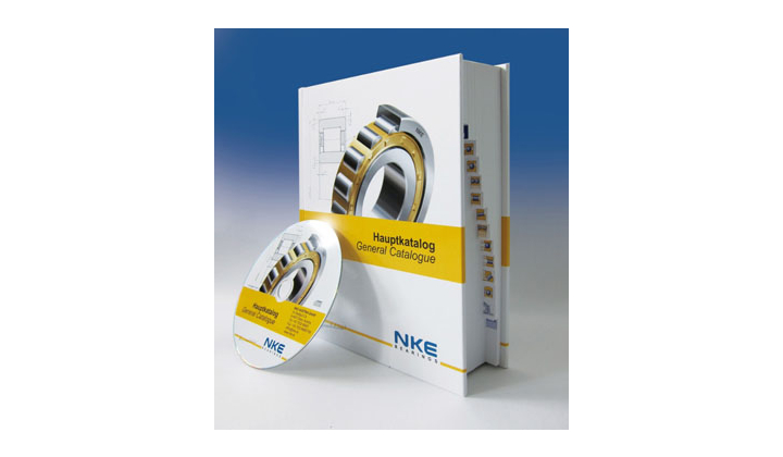 NKE présente son nouveau catalogue roulements