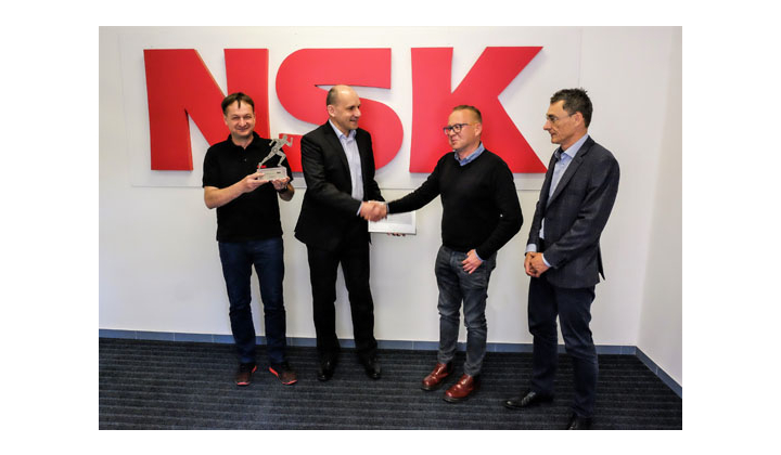 Coroll devient le premier Partenaire AIP certifié de NSK en République tchèque