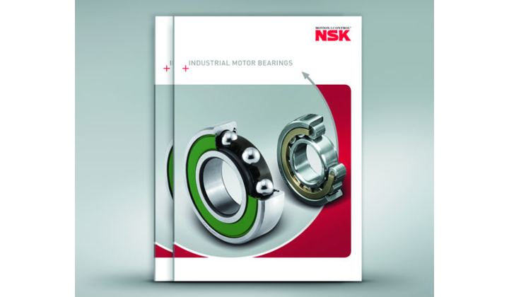 NSK dévoile son nouveau catalogue de roulements pour moteurs électriques