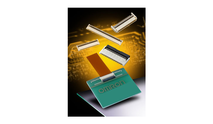 Omron introduit quatre connecteurs FPC ultra-minces